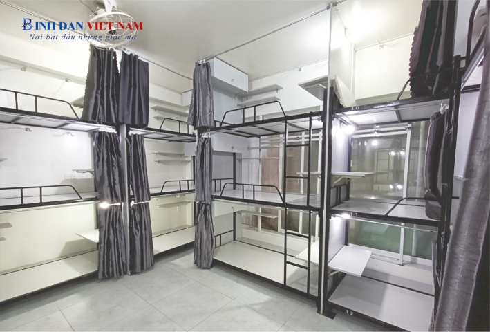 Ký túc xá Quận 10 giá rẻ Bao điện nước, uy tính, nhiều tiện ích. Có khắp HCM